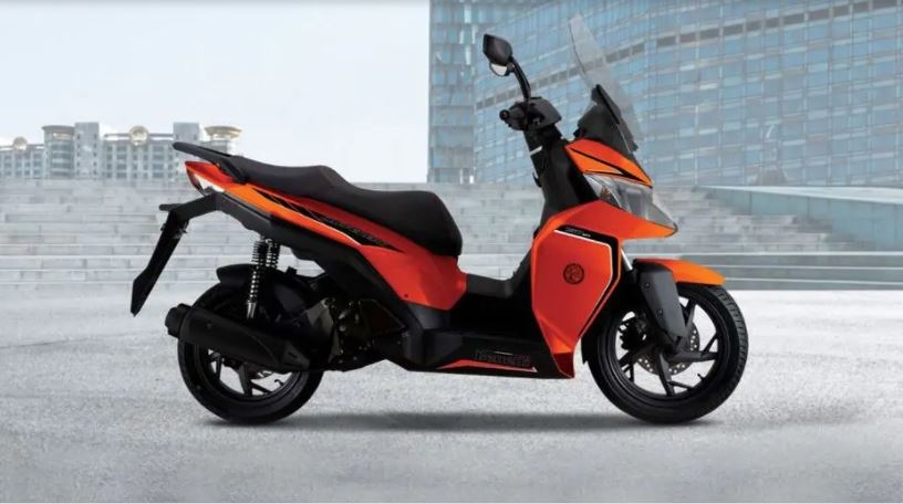 Đối thủ của Honda Air Blade lộ diện, thiết kế cao cấp như Honda SH