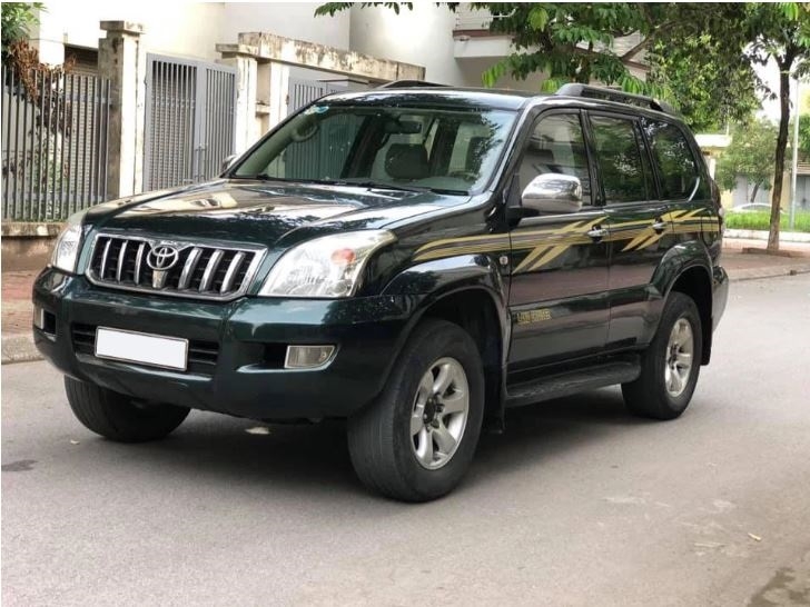 'Giật mình' Toyota Land Cruiser cũ được rao bán rẻ hơn Kia Morning