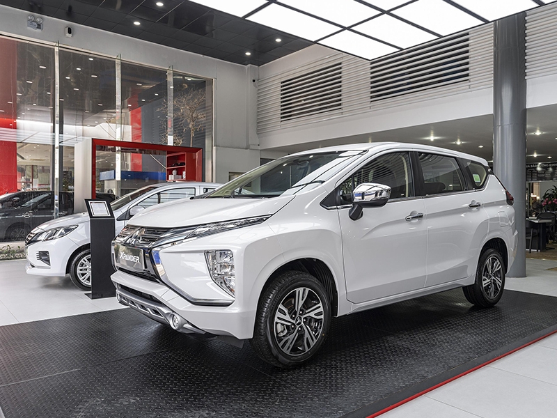 Giá lăn bánh Mitsubishi Xpander sau khi được giảm 50% lệ phí trước bạ