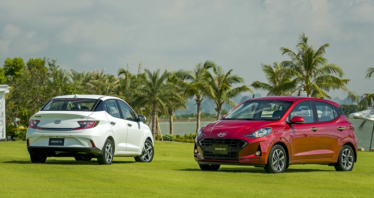 Hyundai Grand i10 2021 ra mắt tại Việt Nam, giá từ 360 triệu đồng