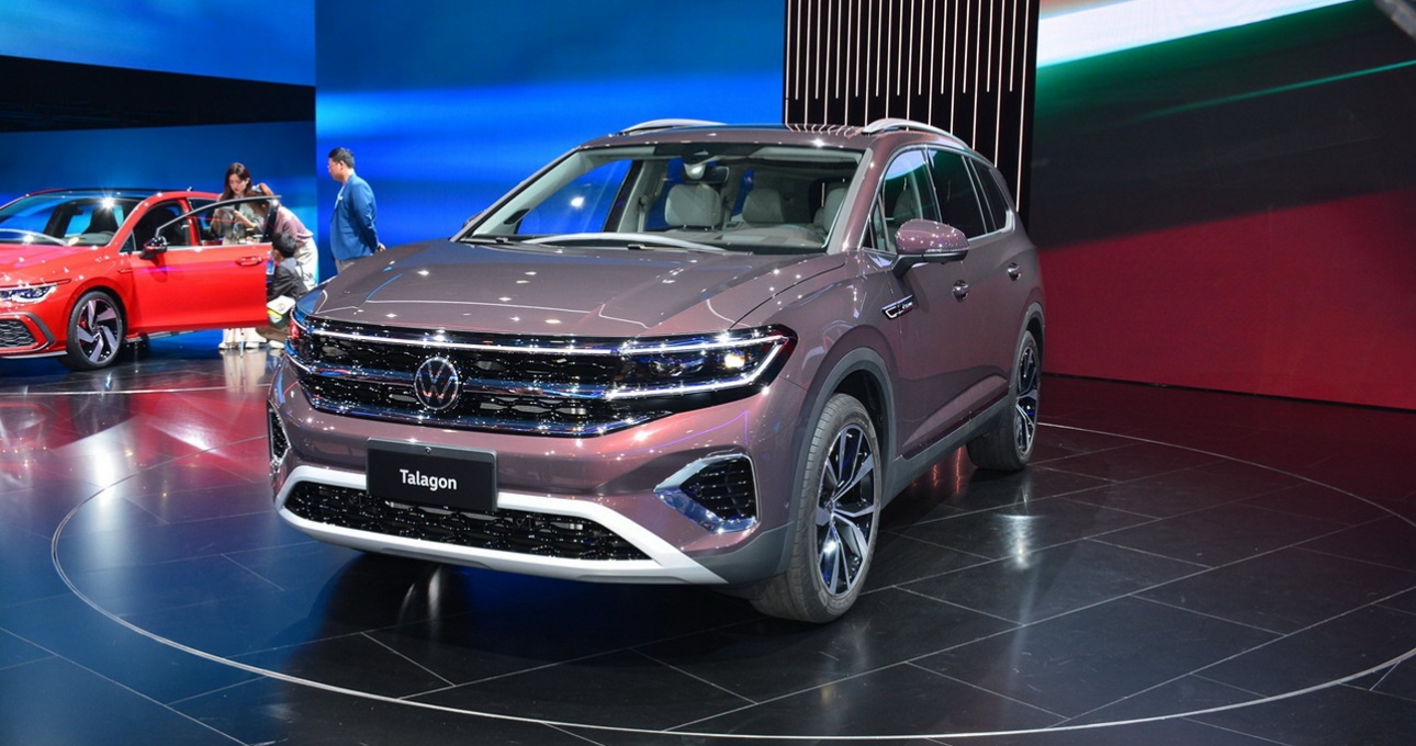 Thêm mẫu SUV 7 chỗ cực đẹp, dùng động cơ V6 tăng áp, giá hơn 1 tỷ đồng
