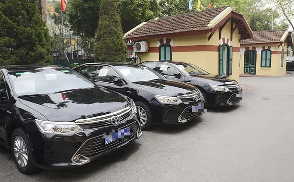 'Choáng' với loạt xe công thanh lý giá chỉ từ 7 triệu đồng
