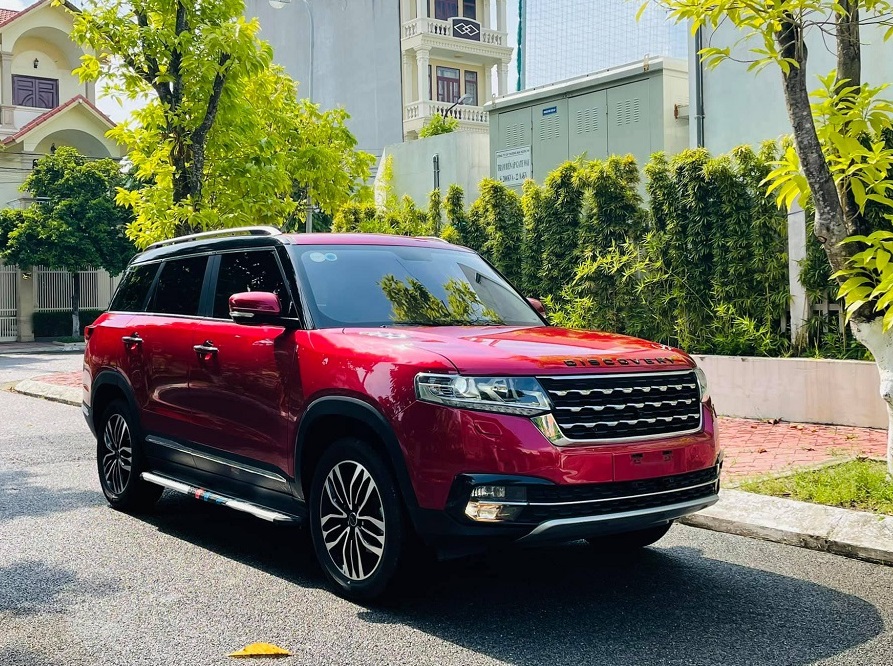 Phát sốt với mẫu xe “nhái” Range Rover có giá rẻ như Kia Morning