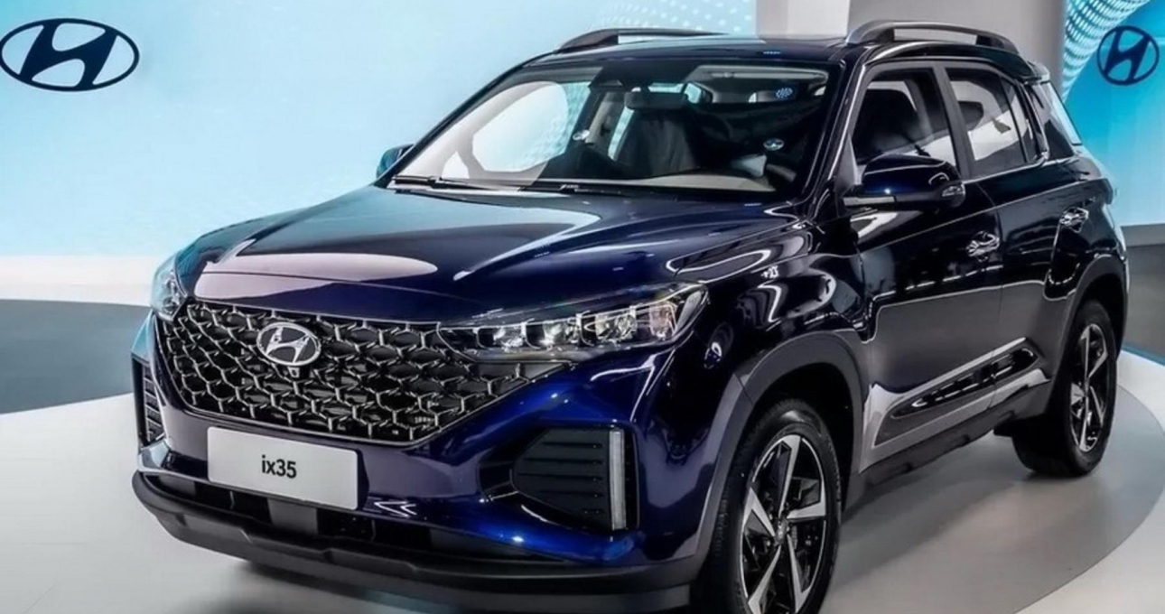 Mẫu SUV cỡ C giá hơn 400 triệu của Hyundai ra mắt, cạnh tranh CX-5, CR-V