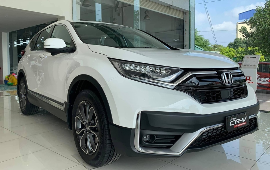 Hết ưu đãi trước bạ, giá lăn bánh Honda CR-V tăng cả trăm triệu đồng