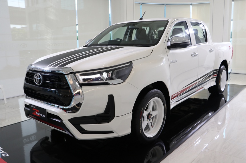 Cận cảnh mẫu bán tải siêu thể thao giá chỉ từ 432 triệu, cạnh tranh Ford Ranger
