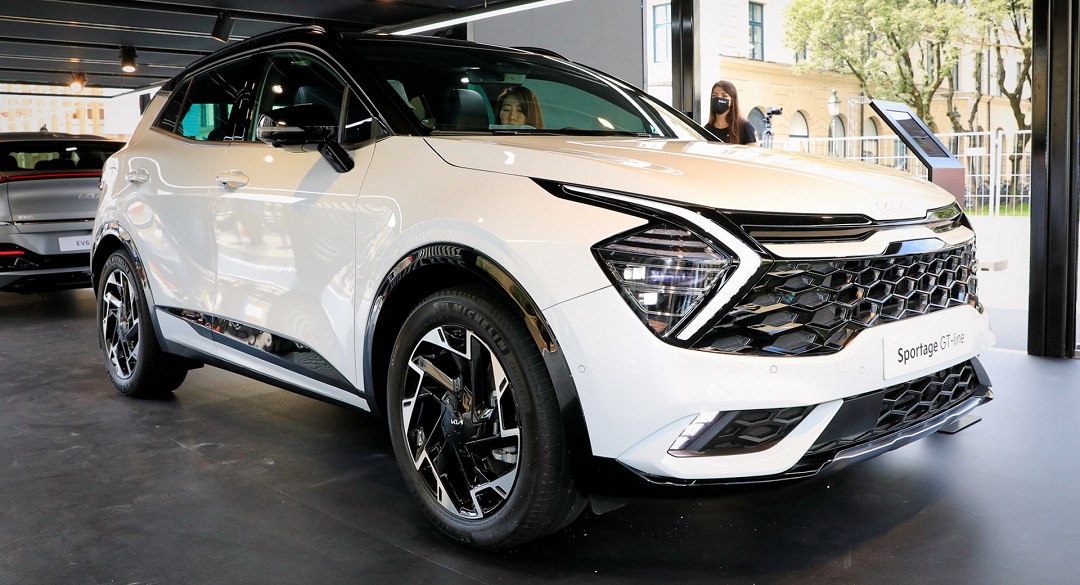 SUV cỡ C của KIA “gây sốt” với phiên bản GT-Line, đe nẹt CR-V, CX-5