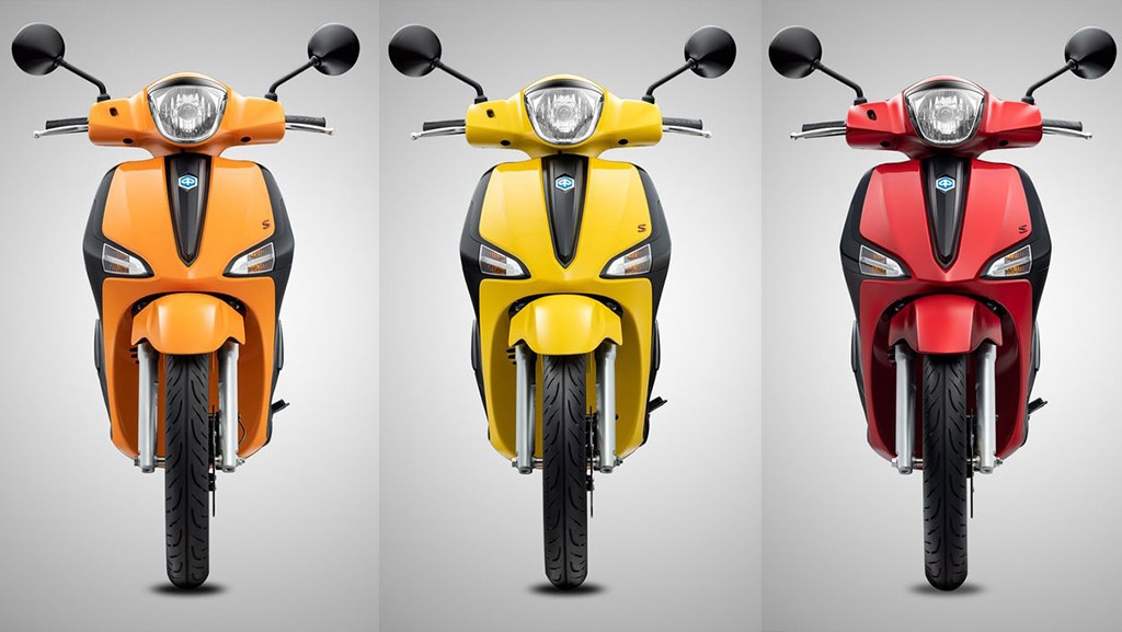 Đối thủ của Honda SH Mode ra mắt màu cực đẹp, giá 58,5 triệu đồng