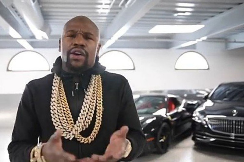 Floyd Mayweather tậu Mercedes-Maybach S 580 vào bộ sưu tập siêu xe triệu đô
