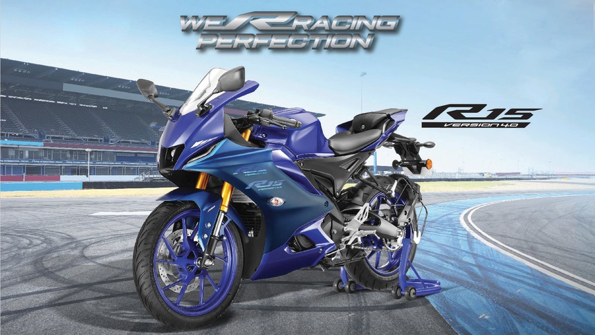 Yamaha R15 V4 chính thức ra mắt: nâng cấp thiết kế, giá từ 55 triệu đồng