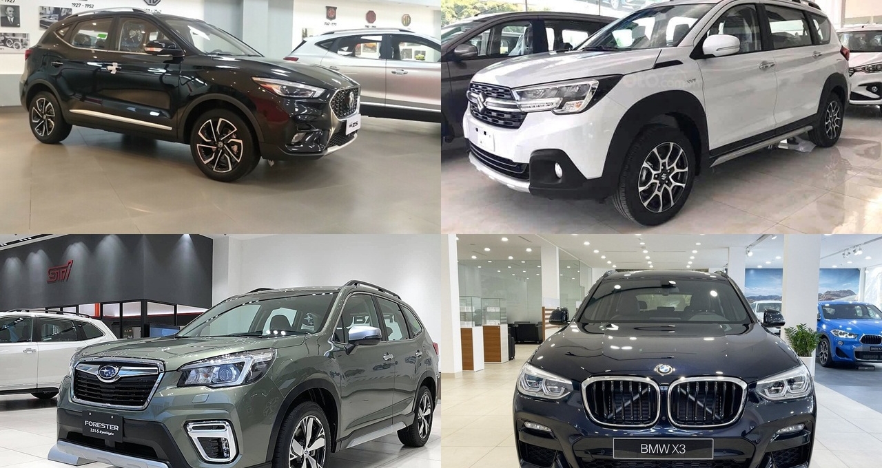 Hàng loạt ô tô nhập khẩu đua nhau giảm giá, cạnh tranh xe lắp ráp
