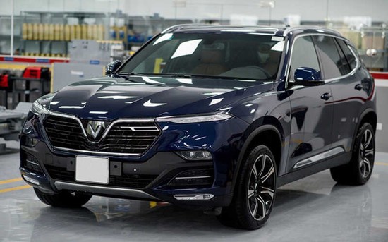 Giá xe VinFast Lux SA2.0 giảm kỷ lục hơn 500 triệu đồng, rẻ chưa từng có