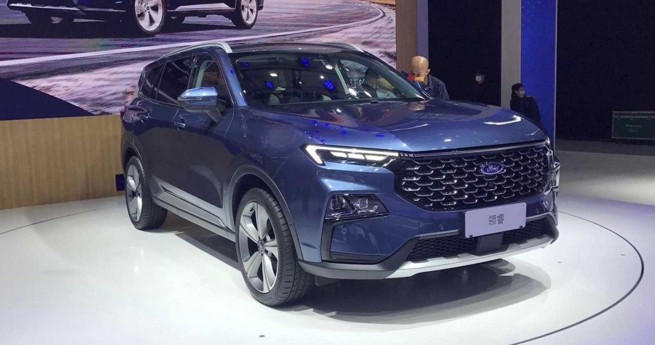 Cận cảnh mẫu SUV đẹp long lanh của Ford vừa ra mắt, cạnh tranh CX-5, CR-V