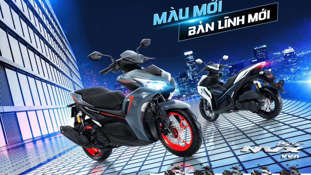 Đối thủ của Honda Air Blade ra mắt màu mới cực đỉnh, giá 53 triệu đồng