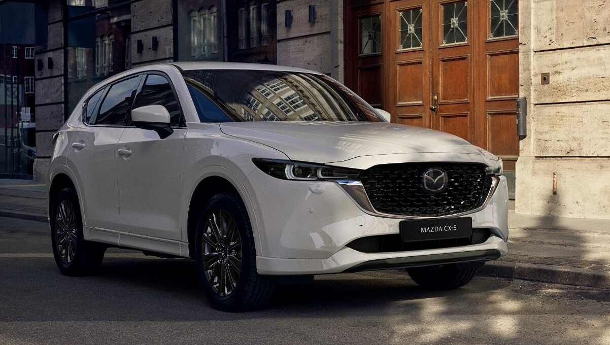Mazda CX-5 2022 chốt giá từ 600 triệu đồng, đe nẹt CR-V, Tucson