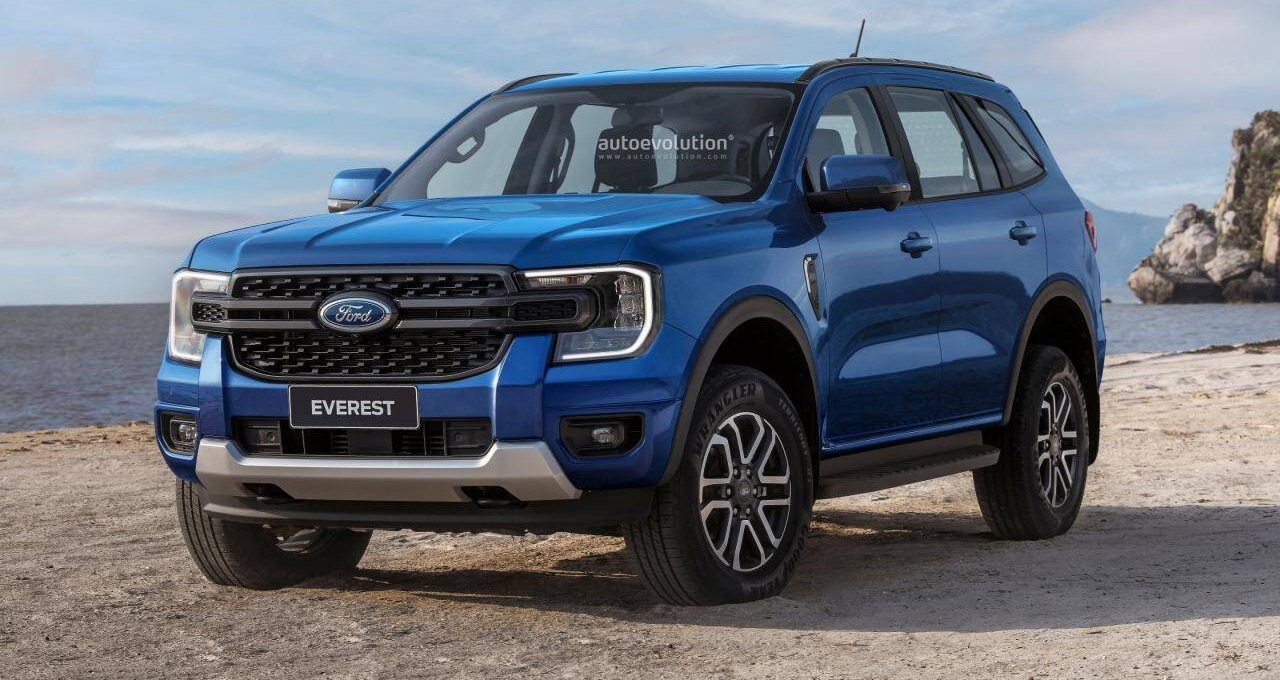 SUV 7 chỗ của Ford có màn “lột xác” ngoại hình: đe nẹt Fortuner, Santa Fe