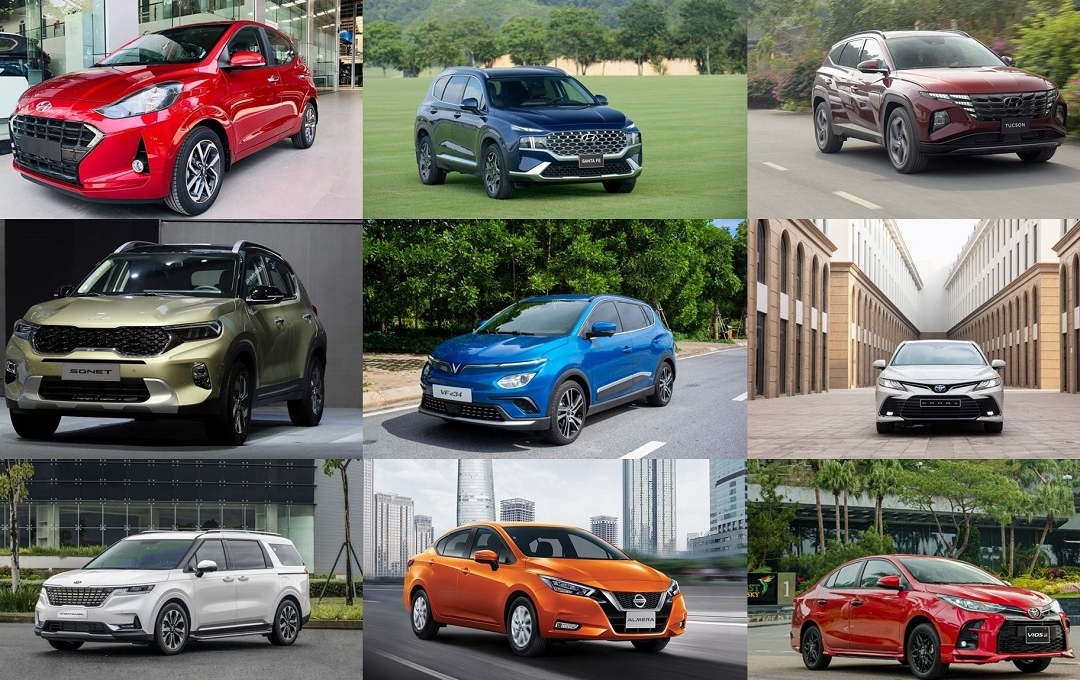 Nhìn lại 10 mẫu xe “hot” nhất đã ra mắt tại Việt Nam trong năm 2021