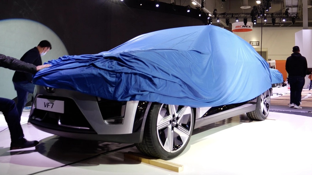 Hé lộ 5 mẫu xe điện mới của VinFast tại CES 2022: VF6, VF7 lần đầu lộ diện