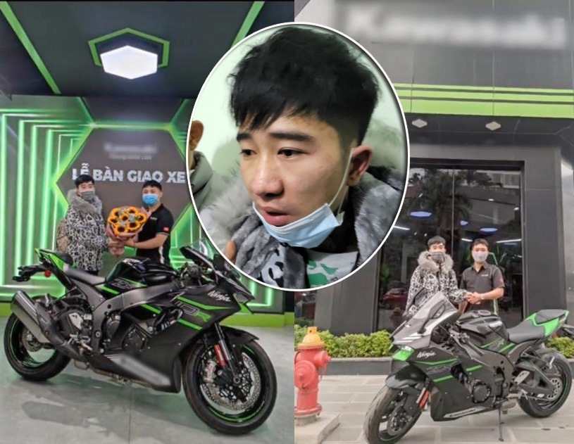 'Giật mình' thanh niên Hải Phòng cướp 3 tỷ đồng để mua xe phân khối lớn