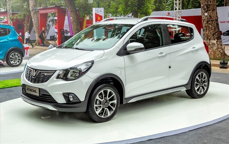 Vượt Vios, Accent, VinFast Fadil trở thành mẫu xe bán chạy nhất năm 2021