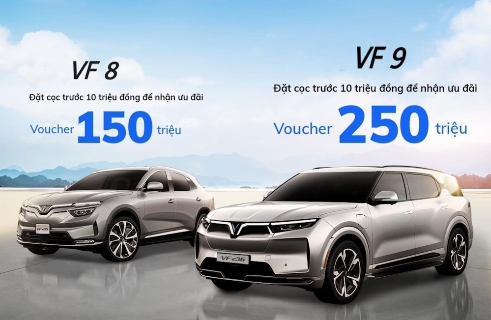Giá bán và ưu đãi mua xe VinFast dịp Tết dành cho ô tô điện