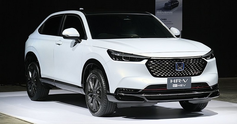 Honda HR-V 2022 có động cơ tăng áp cực mạnh, đe nẹt Seltos, Corolla Cross