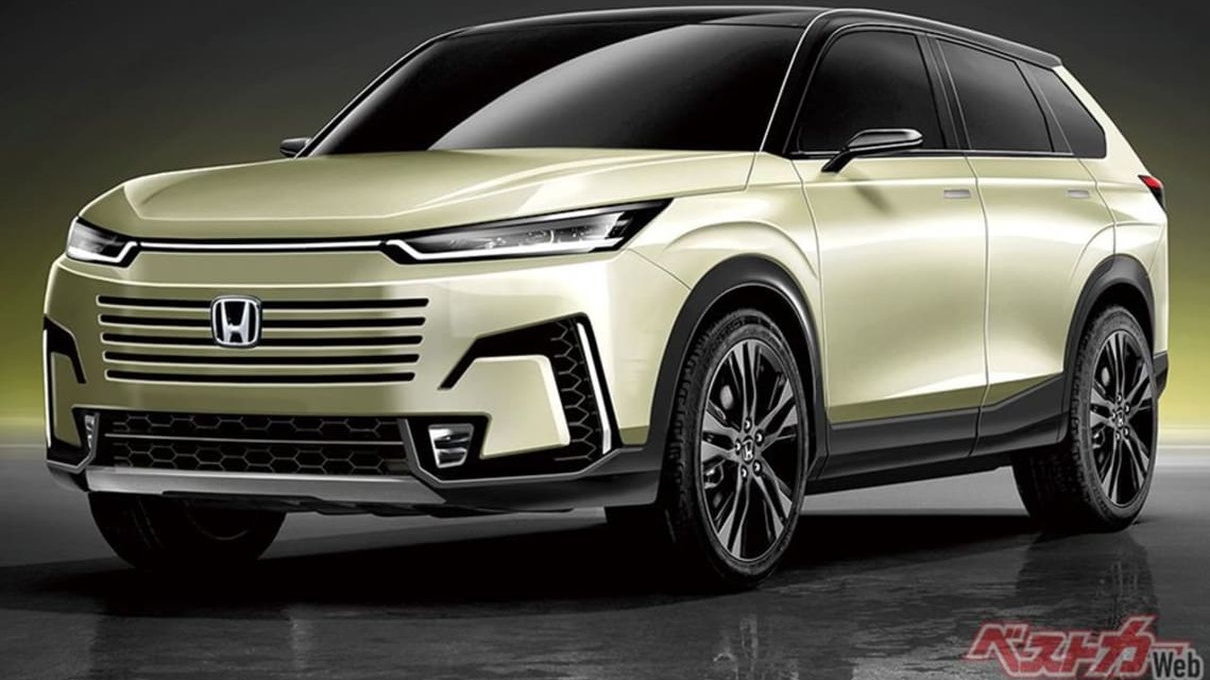 Honda sắp trình làng mẫu SUV siêu đẹp, cạnh tranh Toyota Corolla Cross
