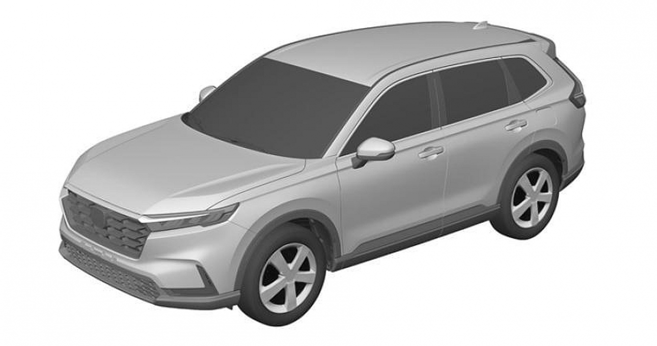 Rò rỉ ảnh thiết kế Honda CR-V 2023, thể thao và to lớn hơn bản hiện tại