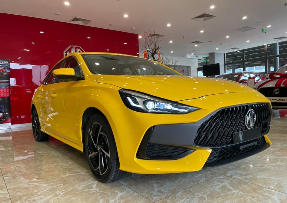 Giá lăn bánh MG 5 tại Việt Nam: rẻ nhất phân khúc, cạnh tranh Kia K3