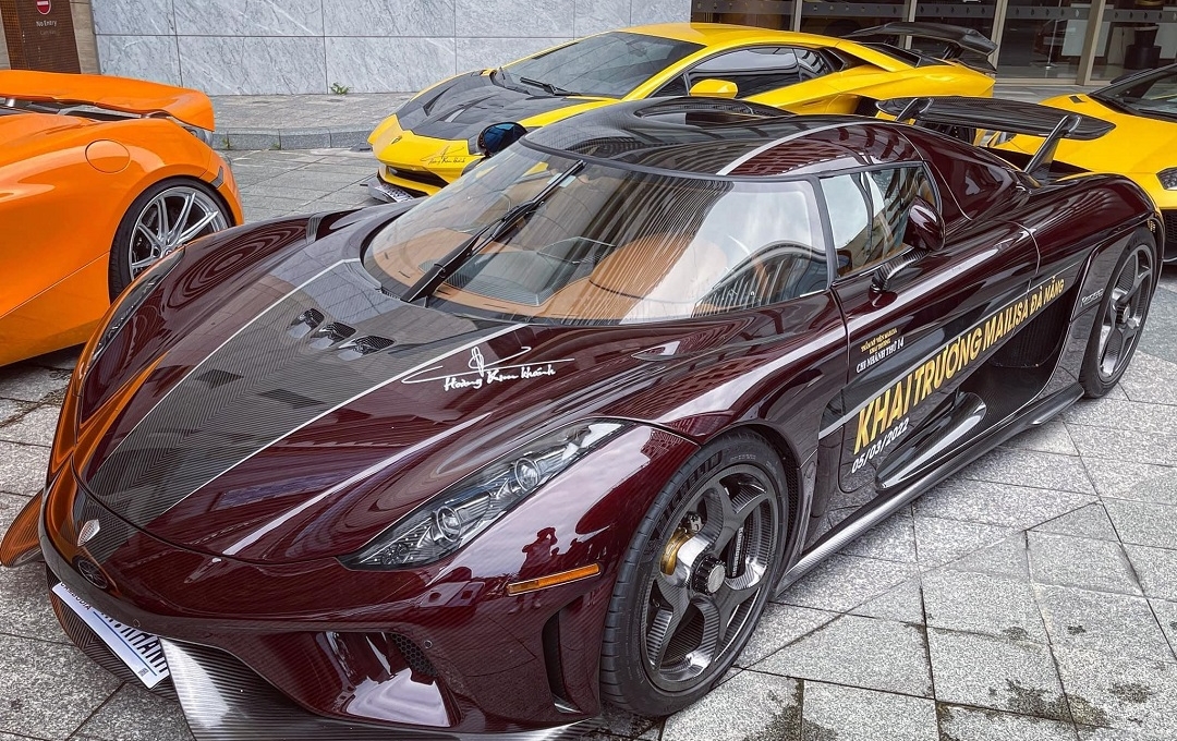 Dàn siêu xe hơn 600 tỷ hội tụ tại Đà Nẵng: riêng Koenigsegg Regera gần 200 tỷ đồng