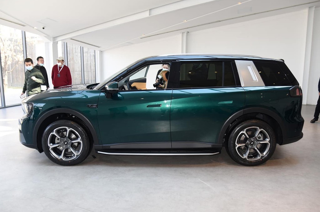 Khám phá mẫu SUV điện mới ra mắt của Trung Quốc, ngoại hình cực ấn tượng