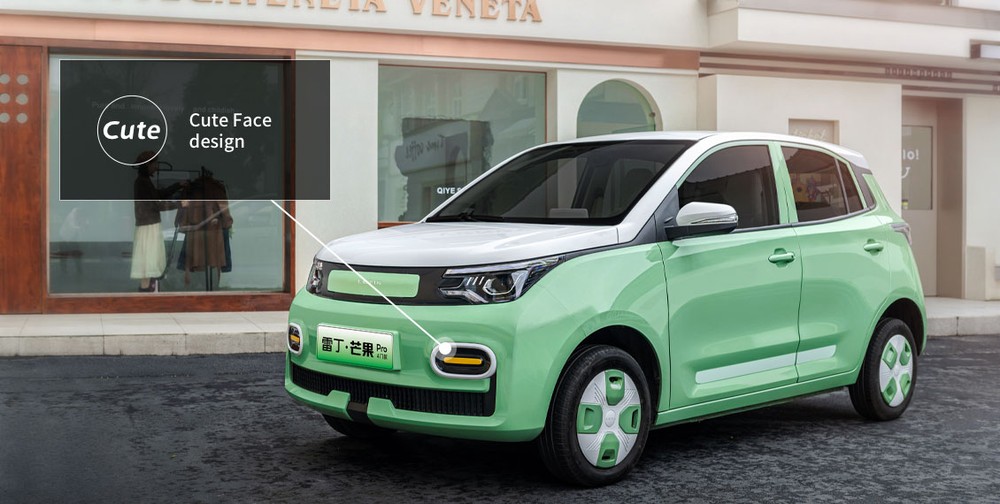 Khám phá mẫu ô tô tí hon cực đẹp vừa ra mắt, giá chỉ từ 143 triệu đồng