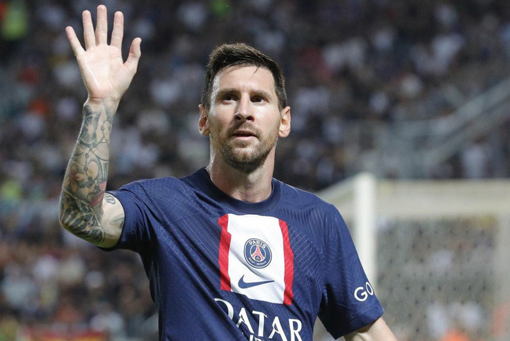 Messi đã 'giành chức vô địch' tận hai lần sau chiến thắng của PSG