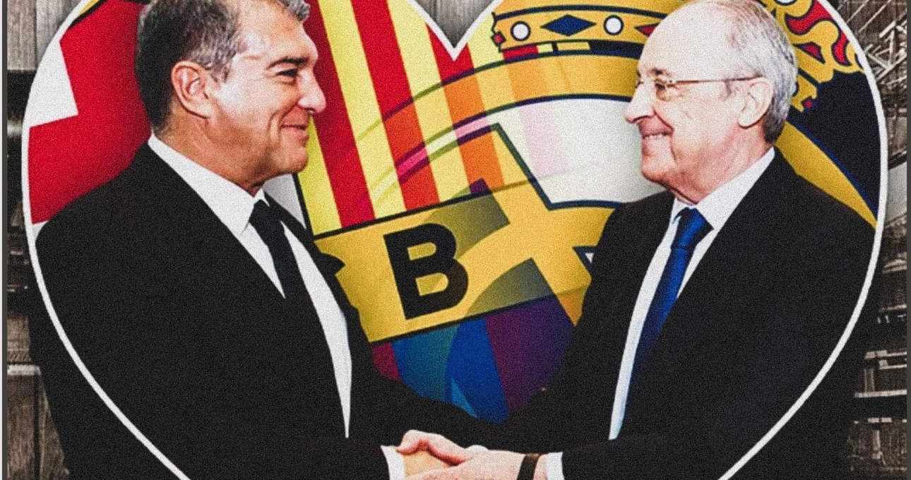 Chủ tịch Perez phát biểu 'bất ngờ' về Barca trước thềm La Liga khởi tranh