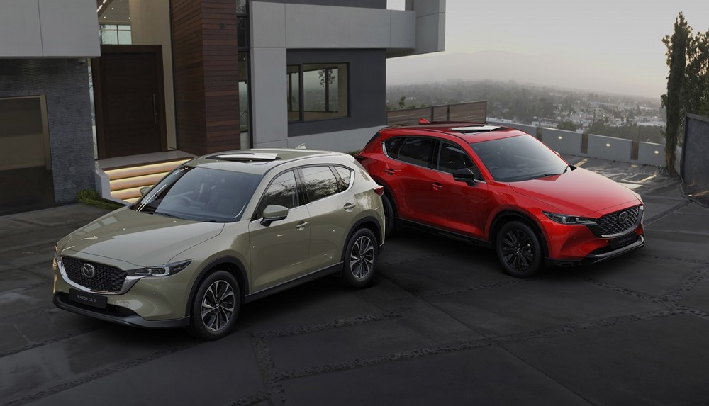 Mazda CX-5 2022 chính thức ra mắt: thiết kế ấn tượng, giá rẻ hơn CR-V