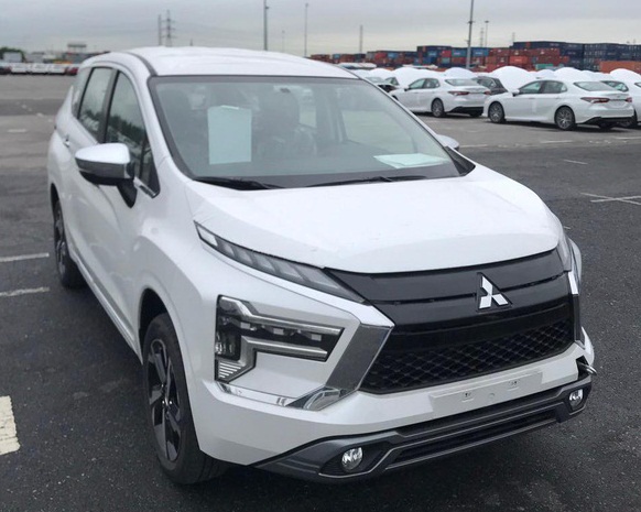 Cận cảnh Mitsubishi Xpander 2022 vừa về Việt Nam, nhiều nâng cấp vượt trội