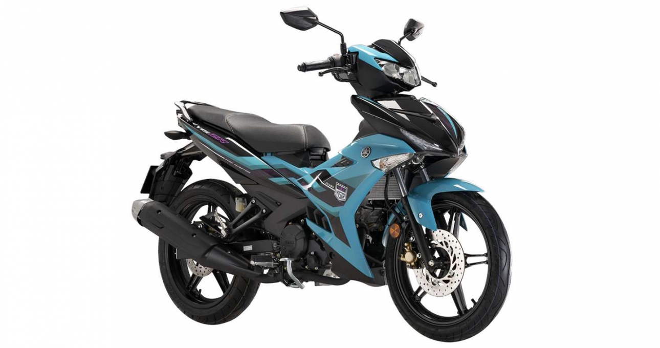 Đối thủ của Honda Winner X ra mắt với màu mới, nhiều trang bị hiện đại
