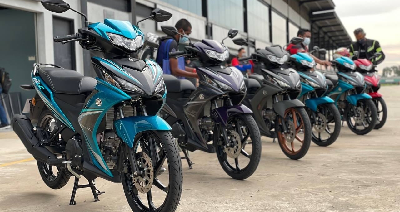 “Đàn em” Exciter 155 VVA ra mắt với thiết kế đẹp long lanh, giá 42 triệu đồng