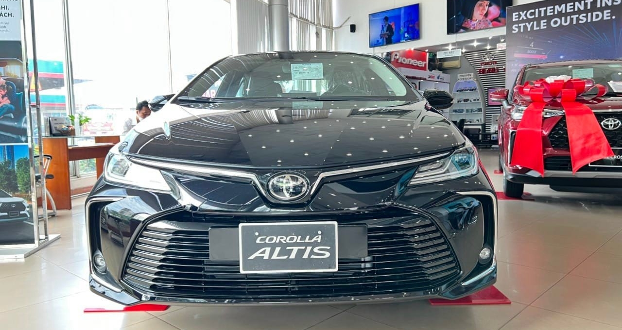 Khám phá những nâng cấp đáng chú ý trên Toyota Corolla Altis 2022