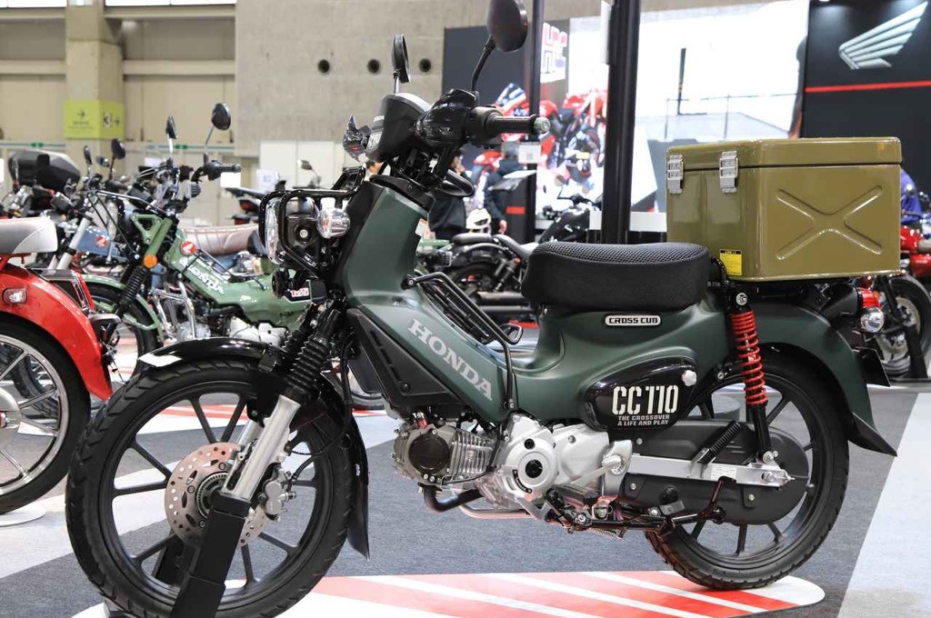 Honda Cross Cub 110 phiên bản độ cực ngầu ra mắt, giá không dưới 70 triệu đồng