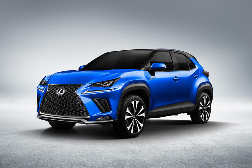 Hé lộ mẫu SUV cỡ B hoàn toàn mới của Lexus: khung gầm Toyota, thiết kế sang trọng