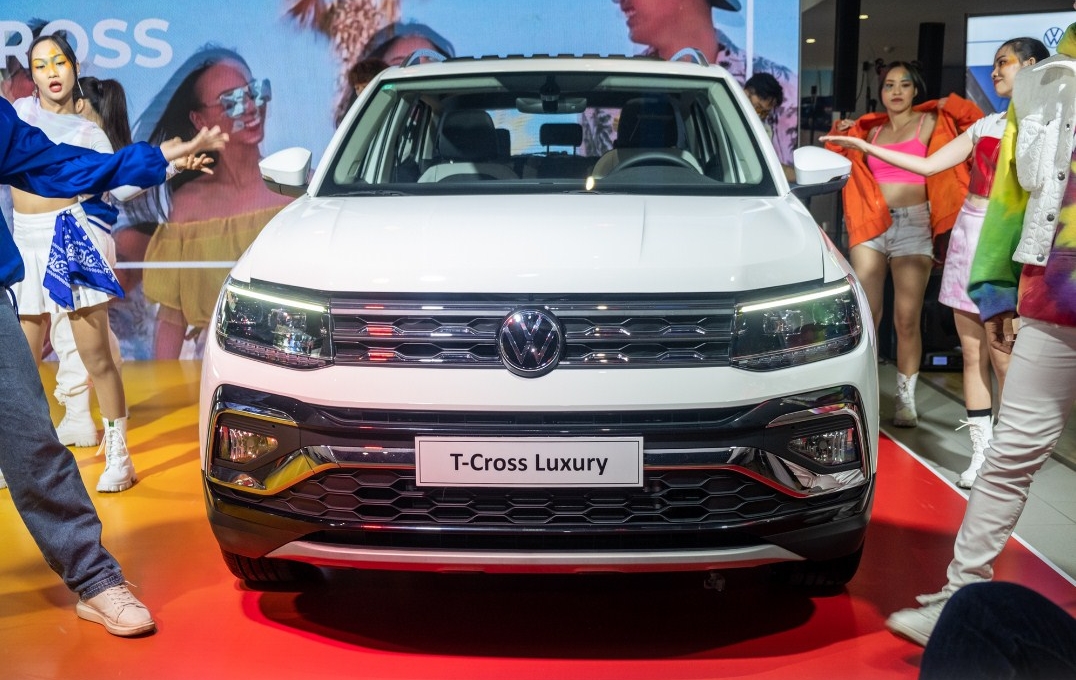 Volkswagen T-Cross 2022 ra mắt tại Việt Nam, “gây sốt” phân khúc SUV cỡ B