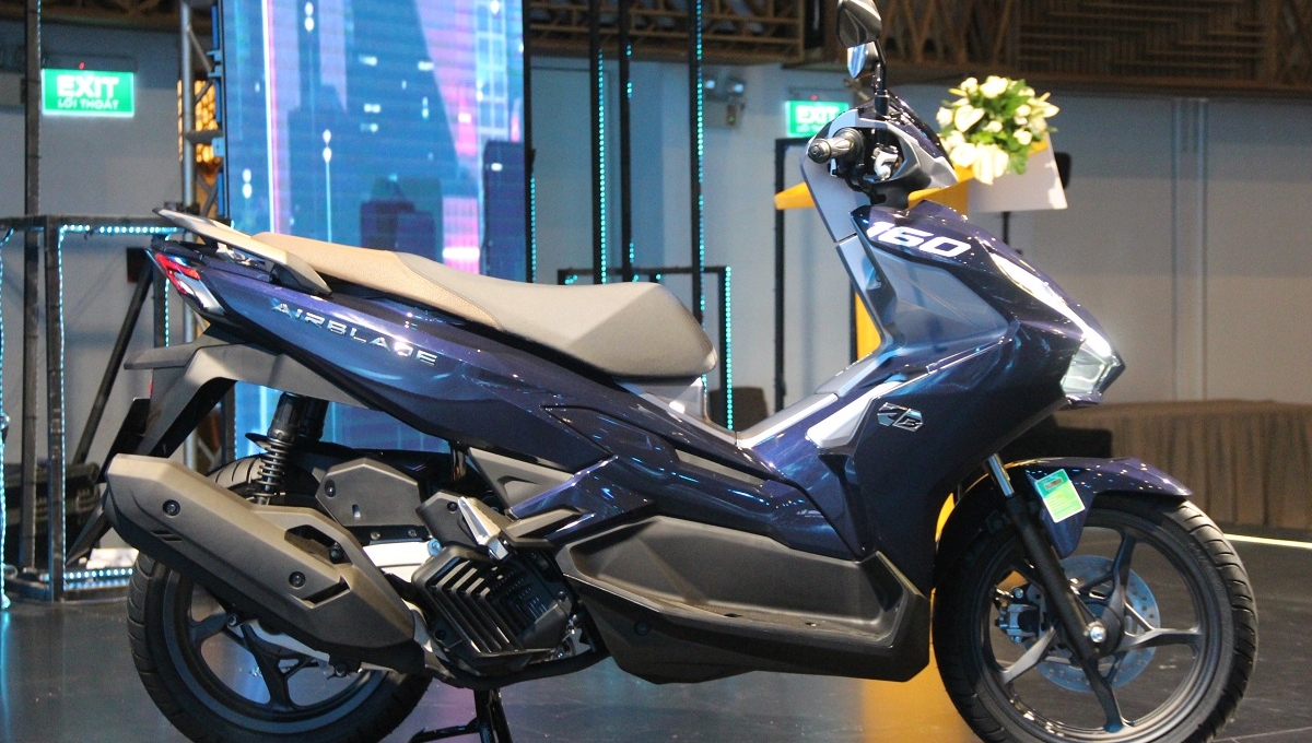 Honda Air Blade 2023 chính thức ra mắt: có bản 160cc, giá từ 42,09 triệu đồng