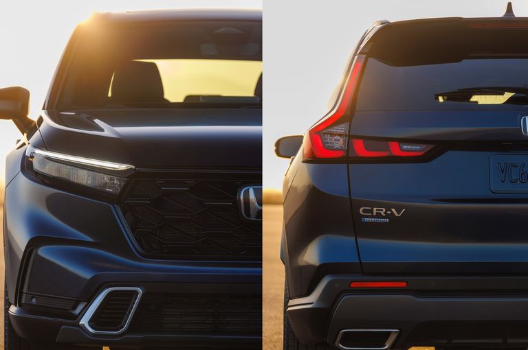 Honda CR-V 2023 lộ diện trước ngày ra mắt, thiết kế đột phá đấu CX-5, Tucson