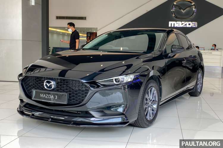 Chiêm ngưỡng Mazda 3 2022 với bộ bodykit thể thao cực chất