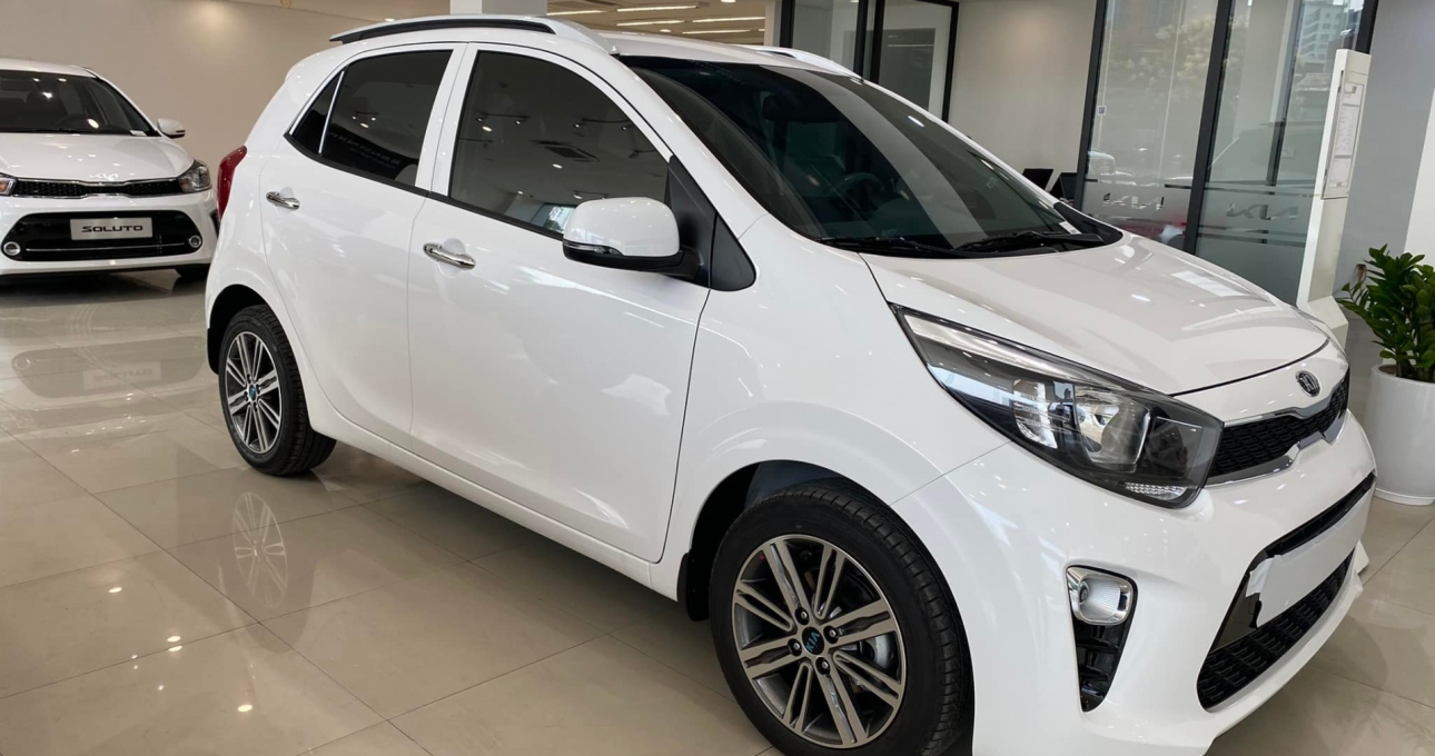 Chi tiết Kia Morning phiên bản giá rẻ tại đại lý, cạnh tranh Fadil, Grand i10