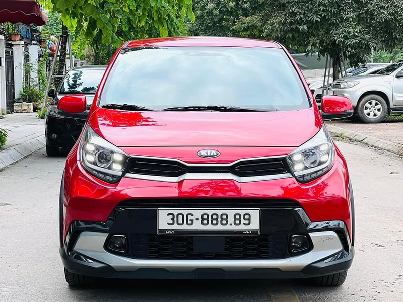 Kia Morning lăn bánh 9.000 km “gây sốt” khi được rao bán 700 triệu đồng
