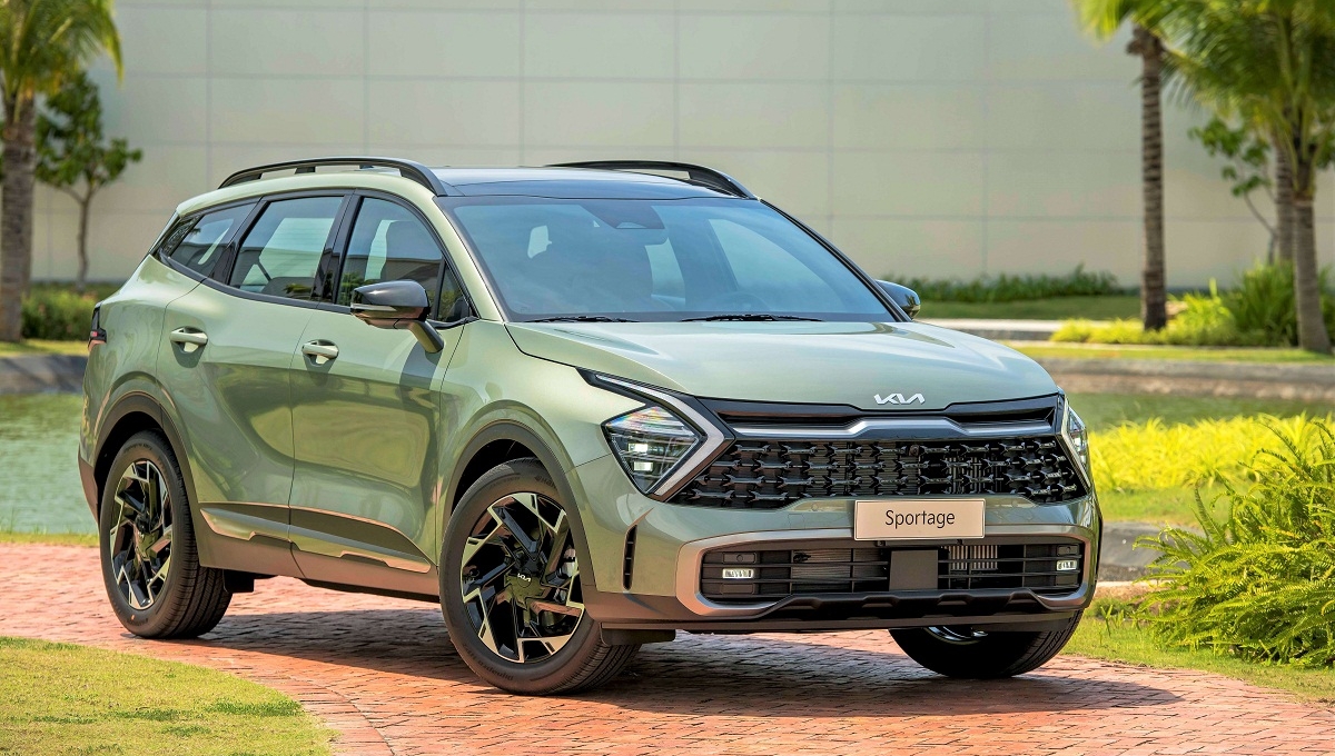 Kia Sportage 2022 chốt giá từ 899 triệu đồng tại Việt Nam, đe nẹt CX-5, Tucson