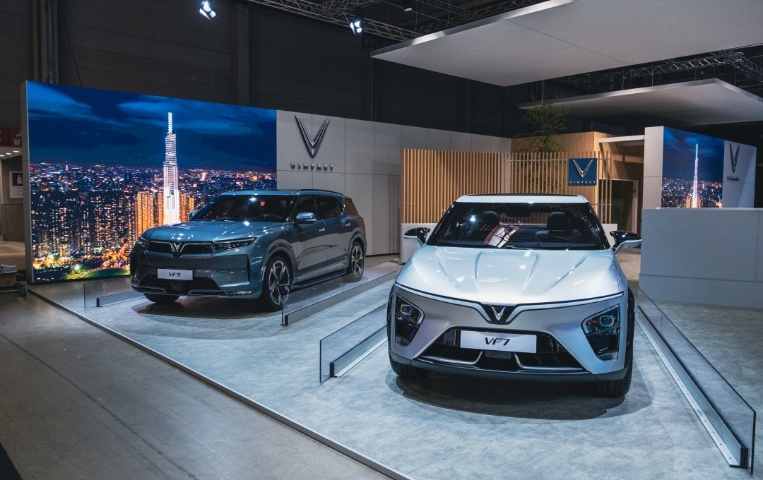 VinFast sắp mở hơn 50 trung tâm bán hàng và hậu mãi tại châu Âu