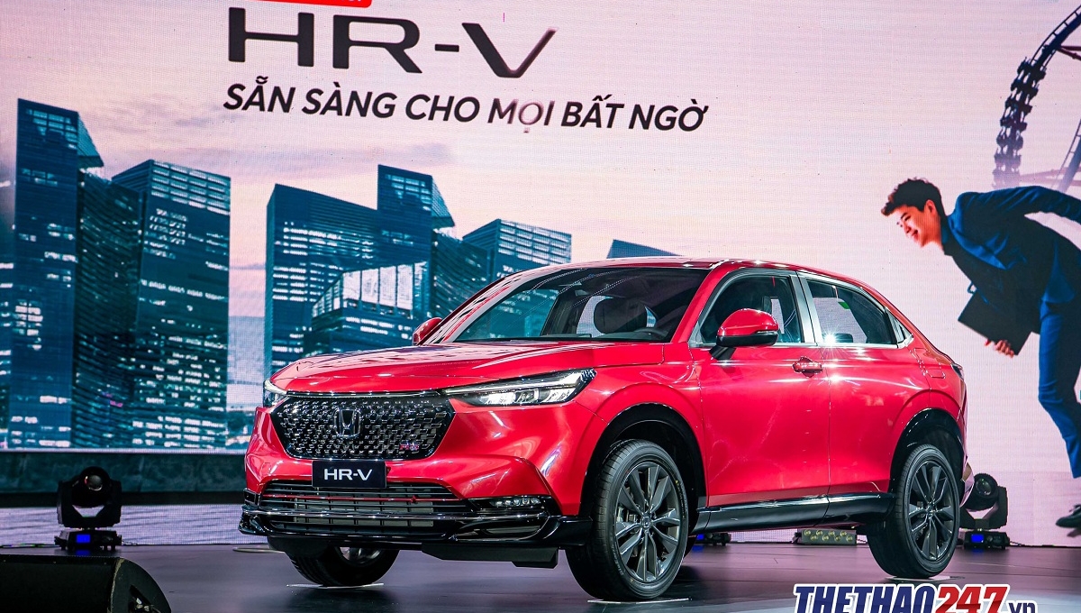 Honda HR-V 2022 thế hệ thứ 2 chính thức ra mắt Việt Nam, giá từ 826 triệu đồng